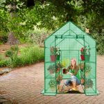Ogrow-Deluxe-WALK-IN-2-Tier-8-Shelf-Portable-Lawn-and-Garden-Greenhouse-Heavy-Duty-Anchors-Included-0-1