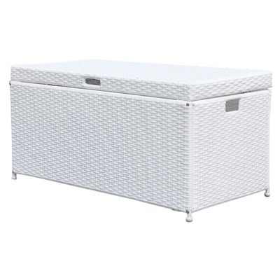 Outdoor-70-Gallon-Wicker-Deck-Storage-Box-Color-White-0