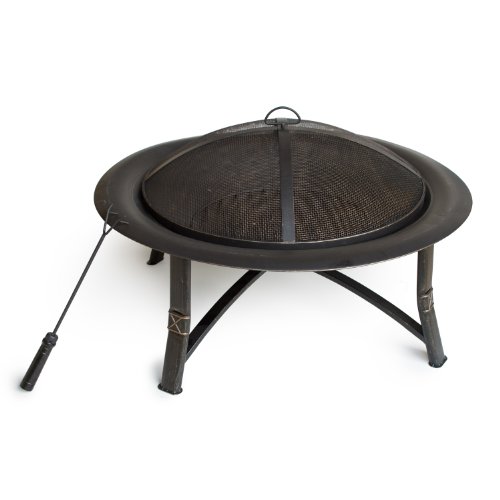 Outdoor-Escapes-Steel-Fire-Pit-35-Inch-0