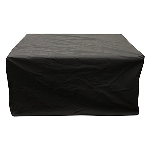 Outdoor-GreatRoom-Black-Vinyl-Cover-for-Providence-Fire-Pit-Table-37-in-0