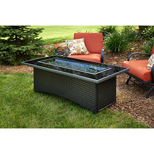 Outdoor-GreatRoom-Montego-Black-Fire-Table-with-Free-Burner-Cover-0-0
