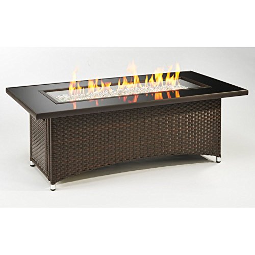 Outdoor-GreatRoom-Montego-Black-Fire-Table-with-Free-Burner-Cover-0