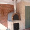 Outdoor-Pizza-Oven-Wood-Fired-Insulated-w-Brick-Arch-Chimney-0-0