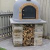 Outdoor-Pizza-Oven-Wood-Fired-Insulated-w-Brick-Arch-Chimney-0