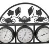 Outdoor-Wall-Mounted-ClockThermometerHygrometer-0