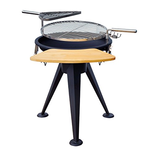 Outsunny-22-Round-Outdoor-Charcoal-Barbeque-BBQ-Grill-0-1