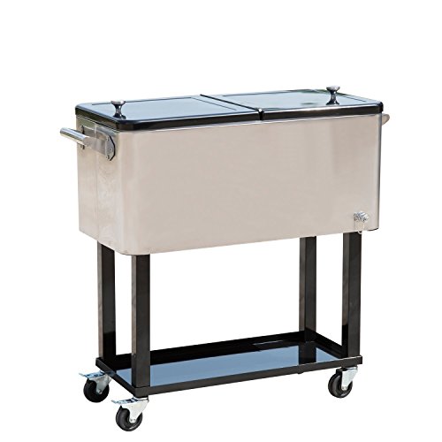 Outsunny-80-QT-Rolling-Ice-Chest-Portable-Patio-Party-Drink-Cooler-Cart-4-Color-Choices-0-1