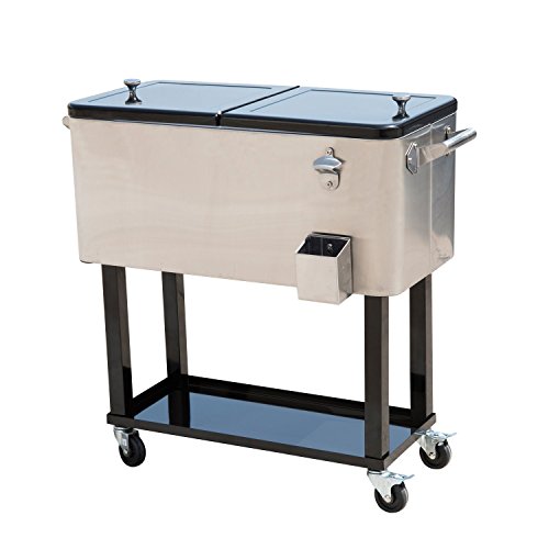 Outsunny-80-QT-Rolling-Ice-Chest-Portable-Patio-Party-Drink-Cooler-Cart-4-Color-Choices-0