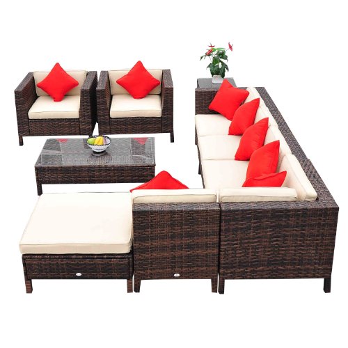 Outsunny-9-Piece-Outdoor-PE-Rattan-Wicker-Sectional-Patio-Sofa-Chair-Set-0-0