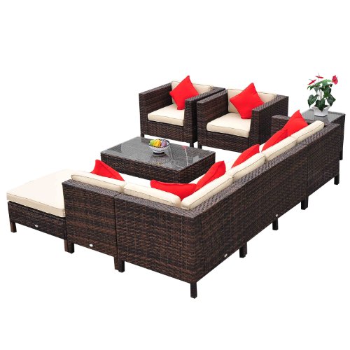 Outsunny-9-Piece-Outdoor-PE-Rattan-Wicker-Sectional-Patio-Sofa-Chair-Set-0-1