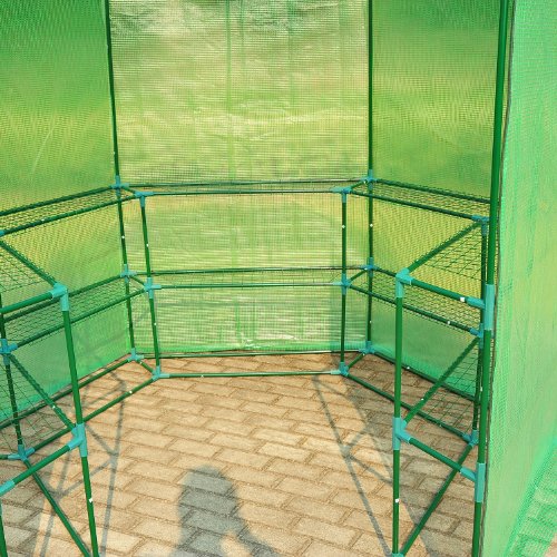 Outsunny-Portable-3-Tier-Shelf-Hexagonal-Walk-In-Greenhouse-75-Feet-0-0