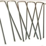 Palmetto-Golf-500-6-inch-11-Gauge-Anti-Rust-Heavy-Duty-Galvanized-Professional-Contractor-Grade-Metal-Sod-Landscape-Garden-Lawn-Staple-and-Fabric-Pins-Stakes-Pegs-MADE-IN-THE-USA-0-0