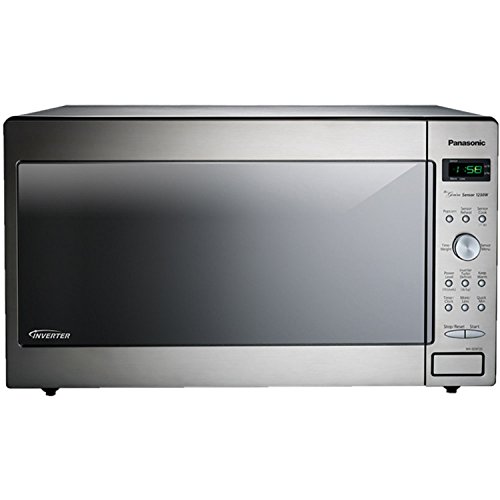 Panasonic-NN-SD972S-Stainless-1250W-22-Cu-Ft-CountertopBuilt-in-Microwave-with-Inverter-Technology-0