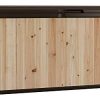 Patio-Furniture-Deck-Box-Premium-Suncast-Outdoor-Storage-Wood-Resin-Contemporary-Weatherproof-120-Gallon-Design-0
