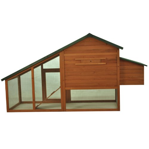 Pawhut-Wooden-Backyard-Slant-Roof-Hen-House-Chicken-Coop-0-1