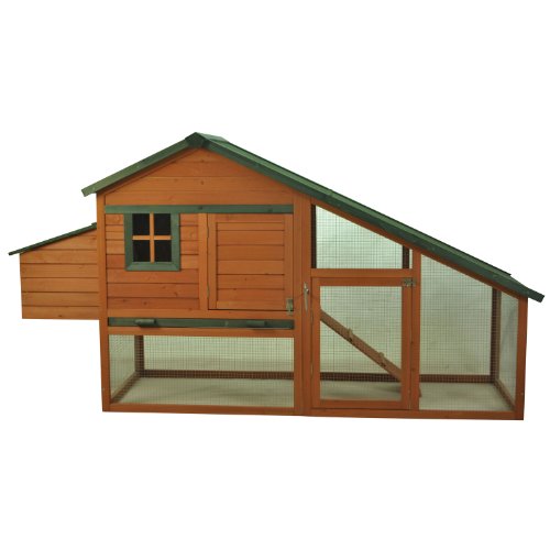 Pawhut-Wooden-Backyard-Slant-Roof-Hen-House-Chicken-Coop-0