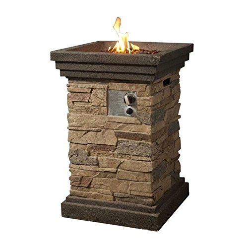 Peaktop-Slate-Rock-Square-Column-Gas-Propane-Fire-Pit-with-Cover-0