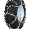 Peerless-MTN-238-Garden-Tractor-Snowblower-Net-Diamond-Style-Tire-Chains-29×12-12-0
