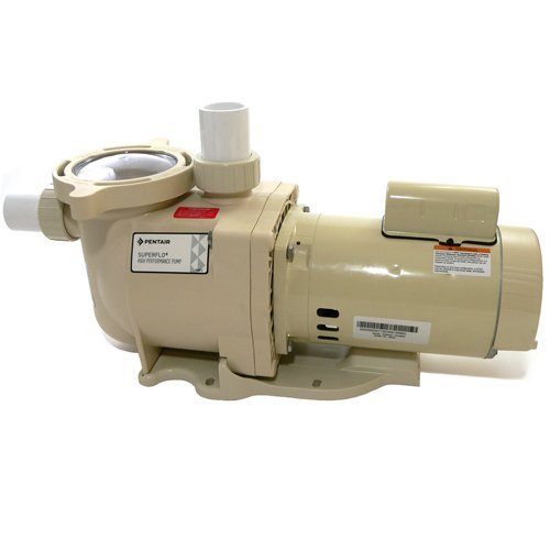 Pentair-340043-SuperFlo-High-Performance-Energy-Efficient-Two-Speed-Pool-Pump-1-Horsepower-230-Volt-1-Phase-Energy-Star-Certified-0-0