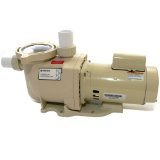 Pentair-340043-SuperFlo-High-Performance-Energy-Efficient-Two-Speed-Pool-Pump-1-Horsepower-230-Volt-1-Phase-Energy-Star-Certified-0