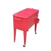 Permasteel-PS-203-RED-2-Patio-Cooler-with-Insulated-Basin-80-Quart-Red-0-0