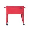 Permasteel-PS-203-RED-2-Patio-Cooler-with-Insulated-Basin-80-Quart-Red-0