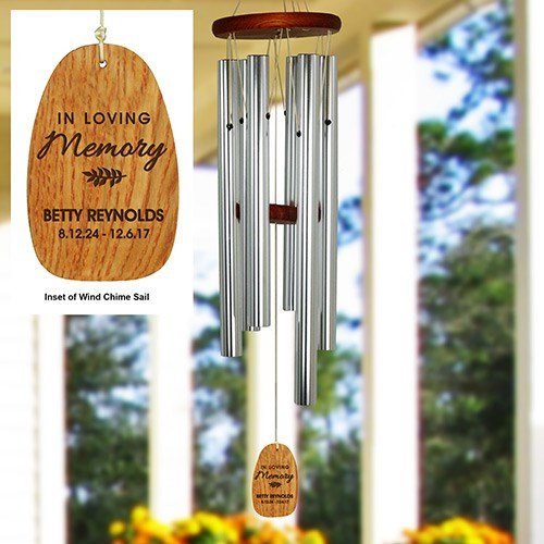 Personalized-In-Loving-Memory-Wind-Chime-25-Aluminum-Tube-0