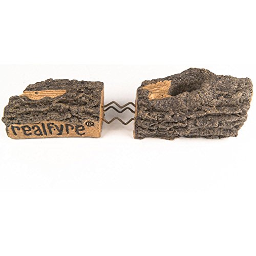Peterson-Real-Fyre-18-inch-Southern-Oak-Log-Set-With-Vented-Burner-Natural-Gas-Only-0-1