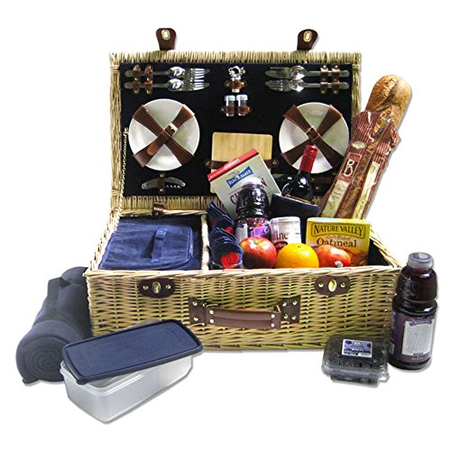 Picnic-Pack-Willow-Picnic-Basket-for-4-0