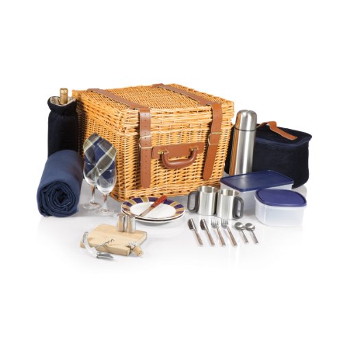 Picnic-Time-Canterbury-English-Style-Picnic-Basket-with-Deluxe-Service-for-Two-0-1
