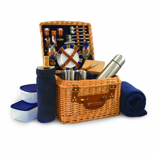 Picnic-Time-Canterbury-English-Style-Picnic-Basket-with-Deluxe-Service-for-Two-0