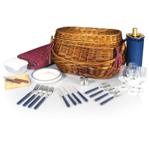 Picnic-Time-Highlander-Bombay-Picnic-Basket-with-Deluxe-Service-for-Four-0