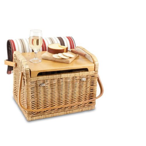 Picnic-Time-Kabrio-Basket-with-Wine-and-Cheese-Service-for-Two-Moka-Collection-0-0