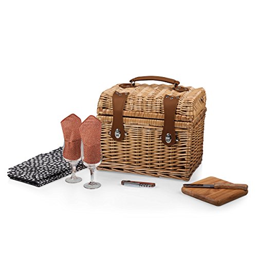 Picnic-Time-Napa-Picnic-Basket-with-Wine-and-Cheese-Service-for-Two-0