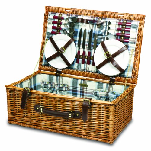 Picnic-Time-Newbury-Willow-Picnic-Basket-with-Deluxe-Service-for-Four-0
