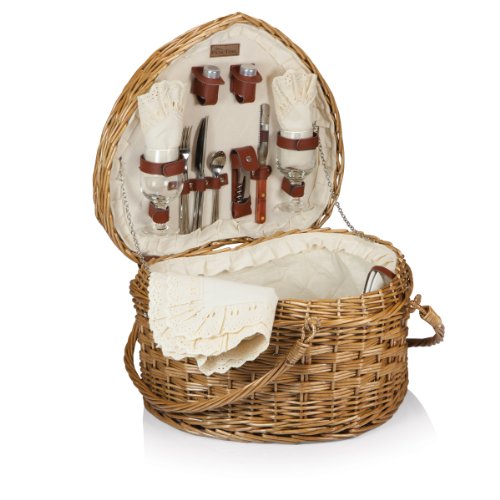 Picnic-Time-Willow-Heart-Picnic-Basket-with-Deluxe-Service-for-Two-0