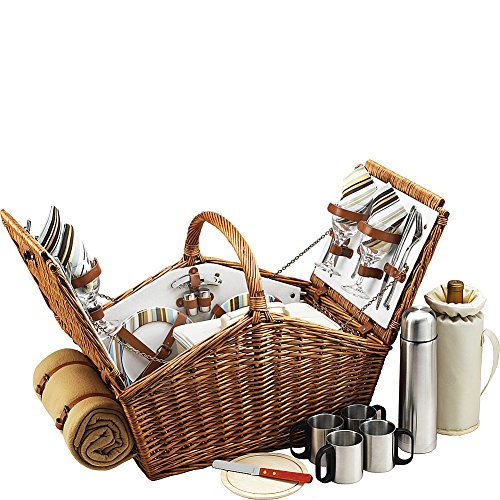 Picnic-at-Ascot-Huntsman-English-Style-Willow-Picnic-Basket-with-Service-for-4-0