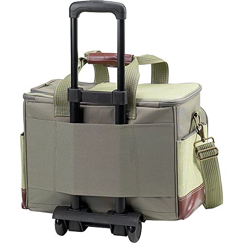 Picnic-at-Ascot-Ultimate-Insulated-Picnic-Cooler-on-Wheels-with-Service-for-4-0-1
