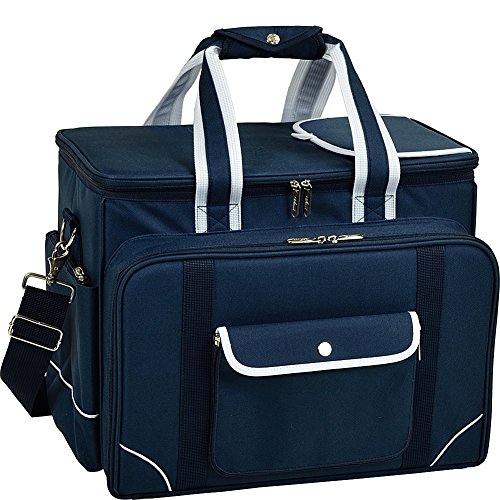 Picnic-at-Ascot-Ultimate-Insulated-Picnic-Cooler-with-Service-for-4-Navy-0-0