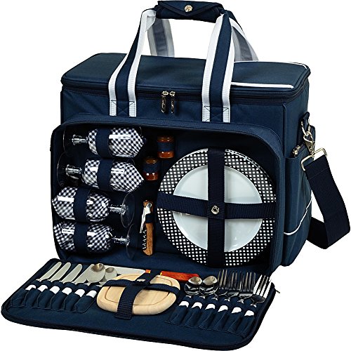 Picnic-at-Ascot-Ultimate-Insulated-Picnic-Cooler-with-Service-for-4-Navy-0