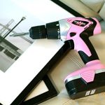 Pink-Power-PP182-18V-Cordless-Drill-Kit-for-Women-with-2-Batteries-Case-Charger-Bit-Set-0-0