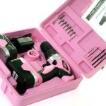 Pink-Power-PP182-18V-Cordless-Drill-Kit-for-Women-with-2-Batteries-Case-Charger-Bit-Set-0-1