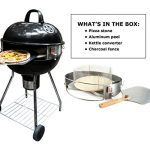 Pizzacraft-PC7003-Pizzaque-Super-Deluxe-Kettle-Grill-Pizza-Kit-0-0