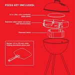 Pizzacraft-PC7003-Pizzaque-Super-Deluxe-Kettle-Grill-Pizza-Kit-0-1