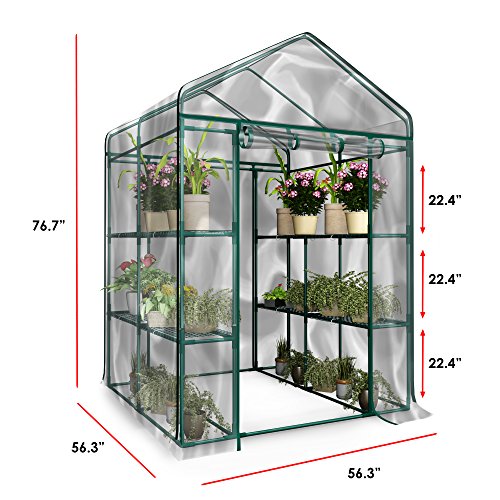 Plant-Large-Walk-in-Greenhouse-with-Clear-Cover-12-Shelves-Stands-3-Tiers-Racks-Herb-and-Flower-Garden-Green-House-0-0