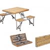 Plixio-Portable-Folding-Wood-Picnic-Table-with-4-Bench-Seats-0
