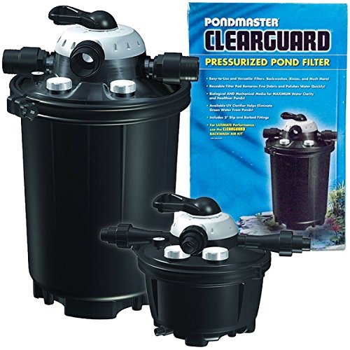 Pondmaster-ClearGuard-Pressurized-Filter-wUV-Pondmaster-ClearGuard-Pressurized-Filter-wUV-ClearGuard-Model-8000-0