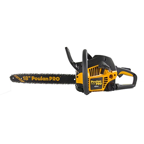 Poulan-Pro-PP4218A-18-42CC-2-Cycle-Gas-Powered-Tree-Chainsaw-wCase-Certified-Refurbished-0