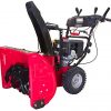 Power-Smart-DB7103PA-28-Inch-Snow-Thrower-252-cc-Electric-Start-Engine-with-Power-Assist-0