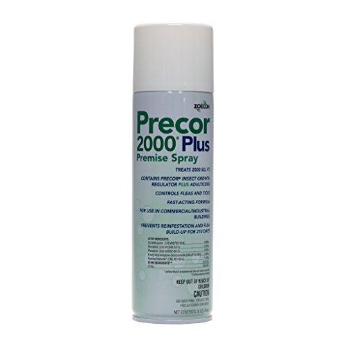 Precor-2000-Plus-Premise-Spray-Flea-Control-6-Cans-0